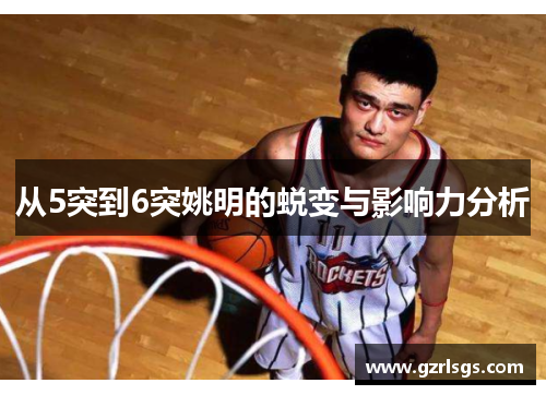 从5突到6突姚明的蜕变与影响力分析